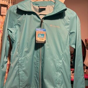 Columbia Women's Light Blue Ski Jacket